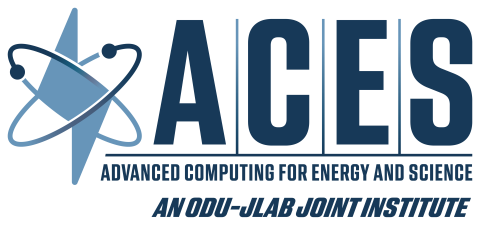 Advanced Computing for Energy and Science (ACES), an ODU-JLAB Joint Institute. 