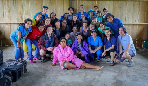 Panama Global Health medical mission trip