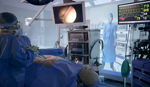 The Virtual Environment in the Sentara Center for Simulation