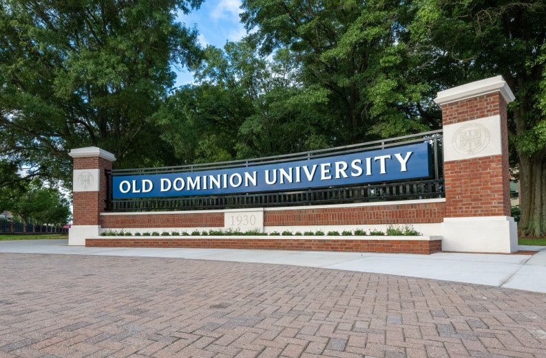 ODU Sign