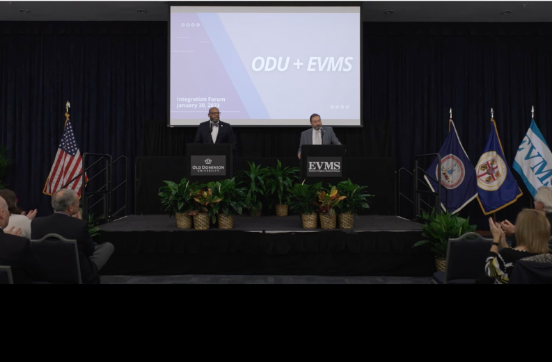 ODU-EVMS Integration Forum