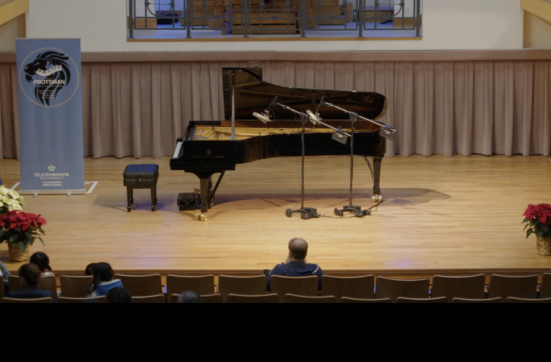 Harold Protsman Recital