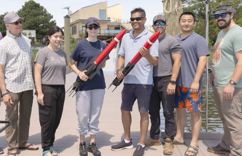 2024 aquatic drone testing