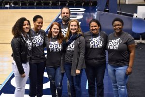 First Gen Basketball Game