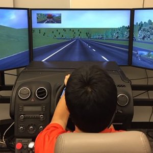 Psychology Interdisciplinary Research Driving Simulator