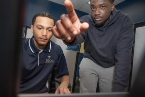 Jalen Walker and Christian Coleman