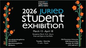 2026 Juried Student Exhibition.