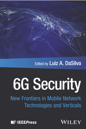 Book cover for 6G: New Frontiers in Mobile Network Technologies and Verticals