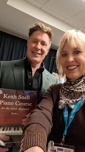 Keith Snell, international composer.