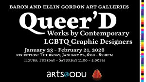Queer’D: Works by Contemporary LGBTQ Graphic Designers.