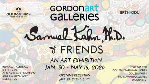 Samuel Kahn, Ph.D. and Friends, an Art Exhibition.