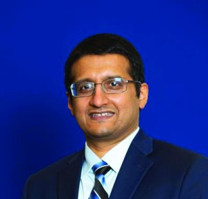 Sachin Shetty, Ph.D. headshot