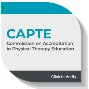 CAPTE Accreditation Logo