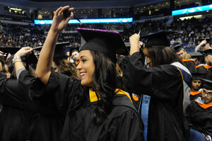 Fall Commencement 2015, December 12, 2015, 9:00 a.m.