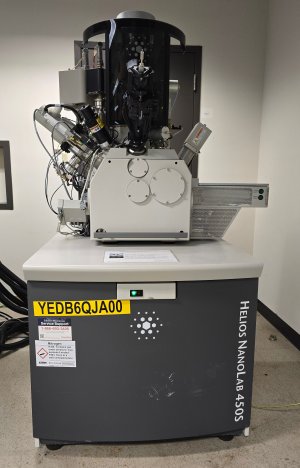 Focused ion beam machine
