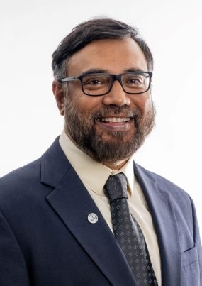 headshot of Khan Ifekharuddin