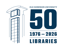 library 50th anniversary logo