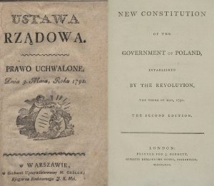 Polish-Lithuanian Commonwealth’s constitution of May 1791.
