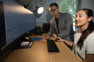 Rhett Epler and Maliyah Terry.