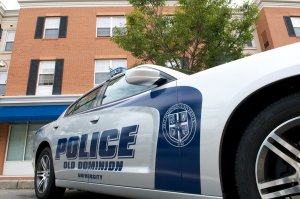 Old Dominion University police cruiser.
