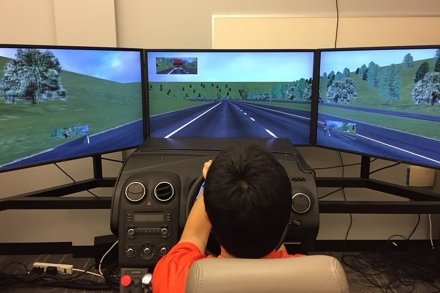 Psychology Interdisciplinary Research Driving Simulator