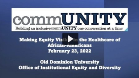 Making Equity Visible in Healthcare of African Americans