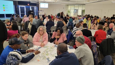 forum for campus master plan