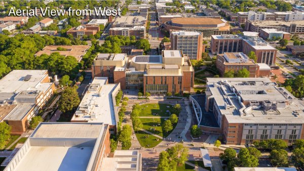 Engineering and Arts Building - Campus Message