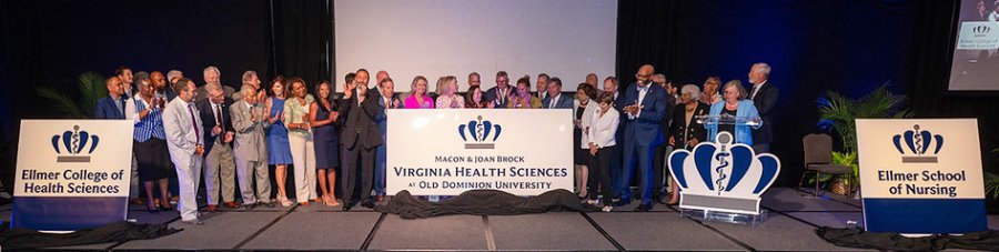 Celebration of ODU-EVMS integration