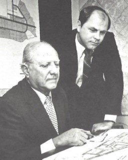 George and Tom Langley