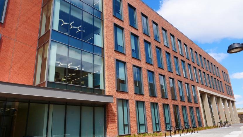 New Chemistry Building