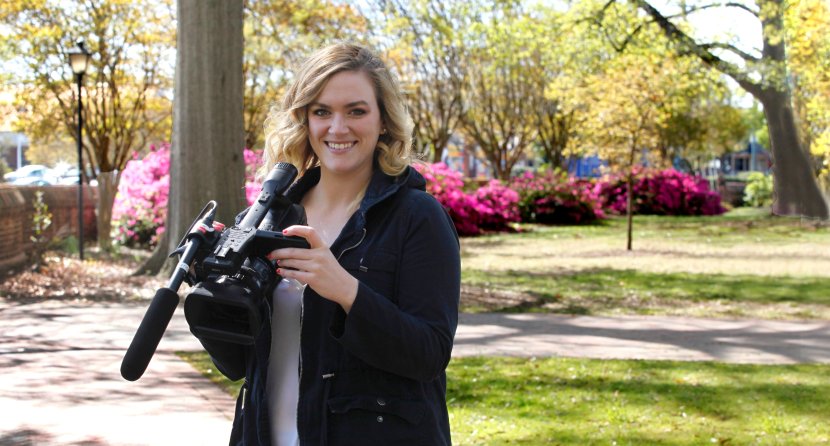 Senior Profile Rachel Fening