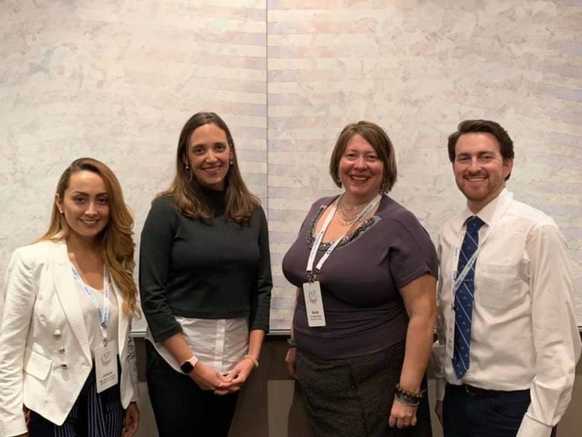 Counseling & Human Services Attends Association for Counselor Education and Supervision Conference