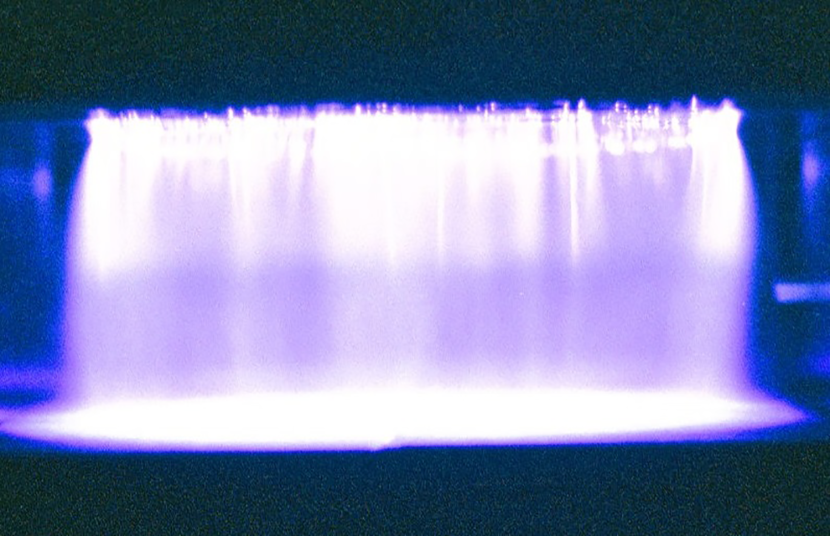 Resistive barrier discharge