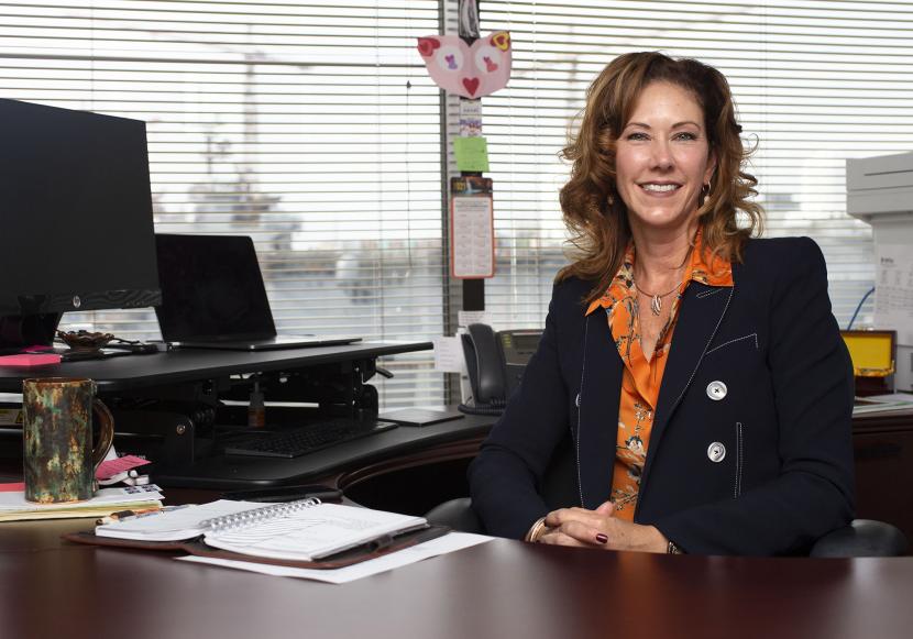 Audra Bullock, ’96, ’97 M.S., ’00 Ph.D.