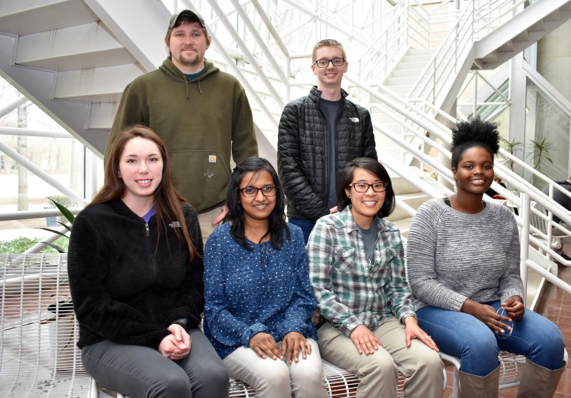 Photo of the ODU’s Biomass Research Lab College of Engineeri
