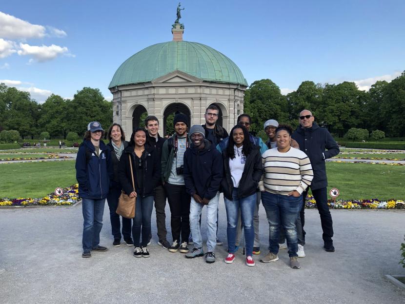 Engineering students in Germany