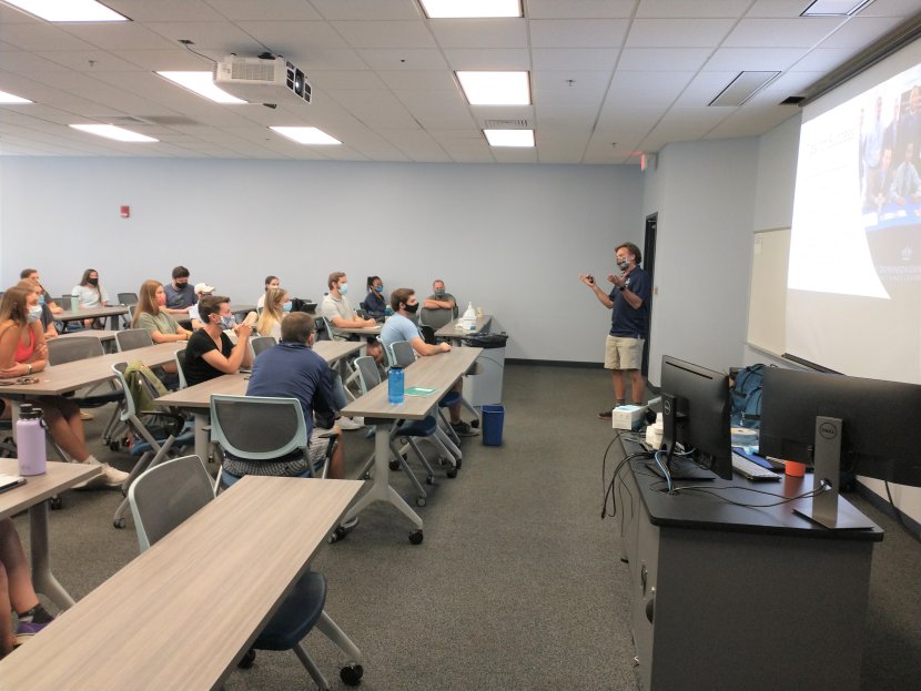 HMS Welcome Back Social & Orientation