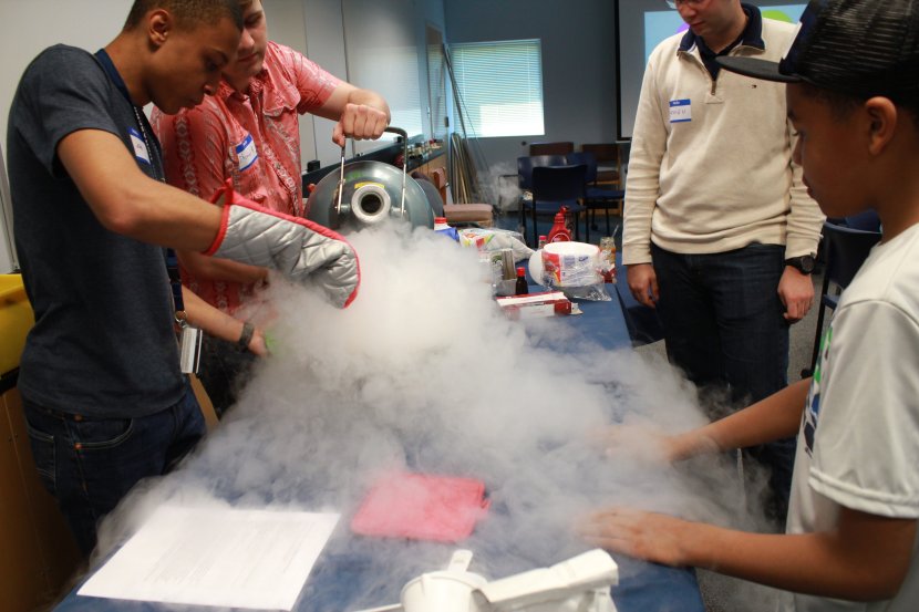 Liquid Nitrogen Ice Cream