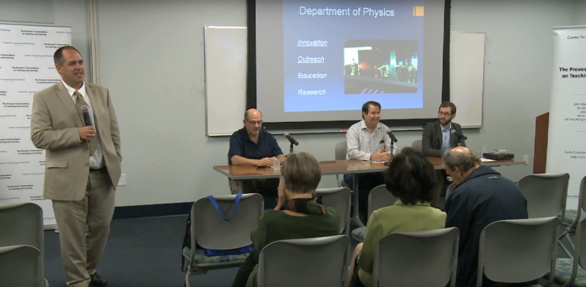 Provot's Conversations on Teaching and Learning