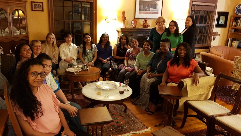 Women in Physics Dinner