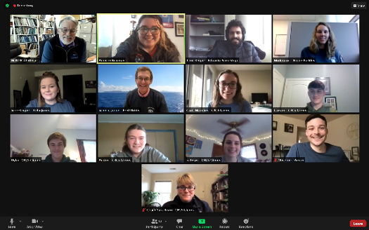 2021 Virtual Blue Crab Bowl Winners