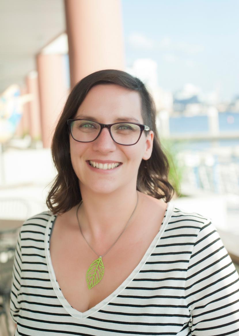 Ruth Osorio, Assistant Professor in ODU's Women’s Studies De