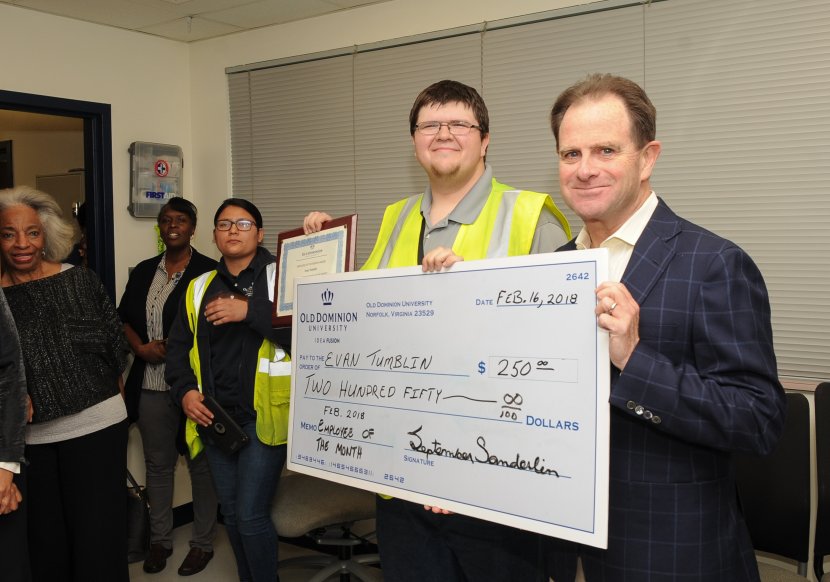 February Employee of the Month