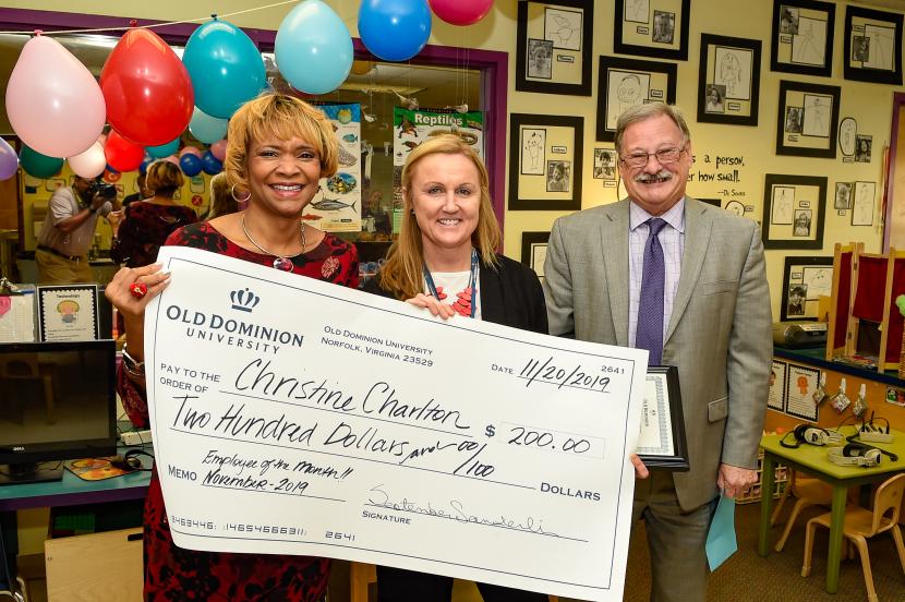 Christine Charlton November EOM