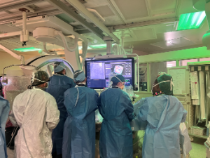 Structural Heart Procedure in Action