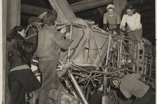 Women in War Training Program