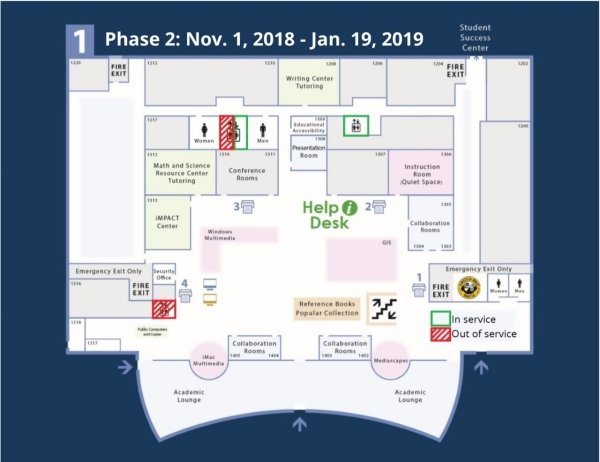Library Elevator Phase 2