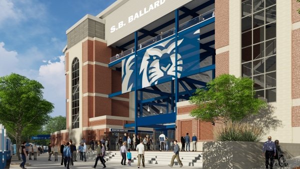 Photo of reconstruction rendering