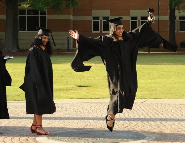 photo of commencement